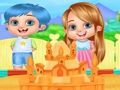Игра Няня Игры по уходу онлайн