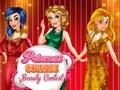 Игра Принцессы: конкурс красоты в колледже онлайн