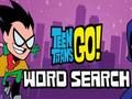 Игра Юные Титаны Вперёд: Поиск слова онлайн