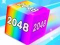 Игра Цепной куб: 2048 Слияние онлайн