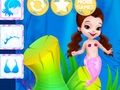 Игра Маленькая морская русалочка онлайн