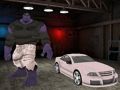 Игра Скованные автомобили против Халка онлайн Игра Скованные автомобили против Халка онлайн