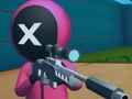 Игра Игра в Кальмара: Снайпер 3D онлайн