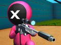 Игра Игра в Кальмара: Снайпер 3D онлайн