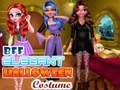 Игра Лучшие подруги: Элегантный костюм на Хеллоуин онлайн