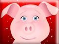 Игра Моя говорящая свинья Мими онлайн