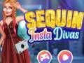 Игра Девушки Инстаграма: Блестки онлайн