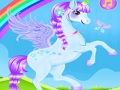 Игра Единорог Модная Одевалка онлайн