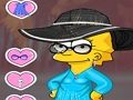 Игра Лиза Симпсон Одевалка онлайн Игра Лиза Симпсон Одевалка онлайн