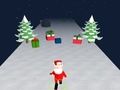 Игра 3D Бегущий Санта онлайн