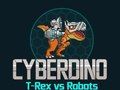 Игра Кибер Дино: Т-Рекс против роботов онлайн