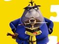 Игра Пёс-самурай и город кошек пазл онлайн