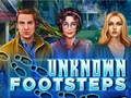 Игра Неизвестные следы онлайн