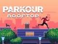 Игра Паркур на крыше онлайн