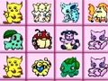 Игра Покемоны: Соединение животных онлайн Игра Покемоны: Соединение животных онлайн