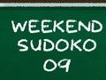 Игра Судоку выходного дня 09 онлайн