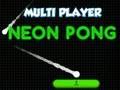 Игра Неоновый понг Мультиплеер онлайн
