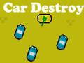 Игра Уничтожение автомобиля онлайн