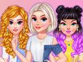 Игра Половина и половина #Крутые модные тенденции онлайн Игра Половина и половина #Крутые модные тенденции онлайн