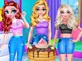 Игра Угощение блинным тортом онлайн