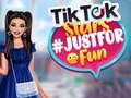Игра Звезды TikTok # просто для удовольствия онлайн