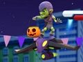 Игра Паучок Прыжок на Хеллоуин онлайн