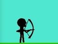 Игра Стикмен Лучник 2D онлайн