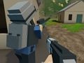 Игра Пиксельная битва за деревню 3D онлайн