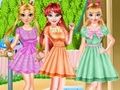 Игра Случайный наряд принцессы Сейлор Мун онлайн Игра Случайный наряд принцессы Сейлор Мун онлайн