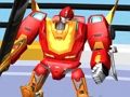 Игра Автомобильный робот-трансформер Поединок онлайн Игра Автомобильный робот-трансформер Поединок онлайн