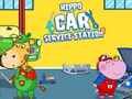 Игра Автомобильная станция гиппопотама онлайн