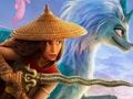 Игра Книжка-раскраска: Райя и последний дракон  онлайн