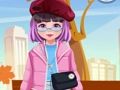 Игра Осенние наряды для малышки онлайн