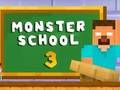 Игра Школа монстров 3 онлайн Игра Школа монстров 3 онлайн