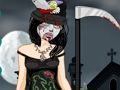 Игра Хэллоуин: костюм для девушки онлайн