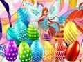 Игра Пасхальные яйца Винкс онлайн