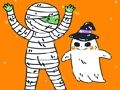 Игра Пазл Хэллоуин Монстры онлайн