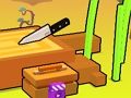 Игра Подбрасывание ножей онлайн