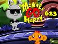 Игра Счастливая обезьянка: уровень 623 онлайн