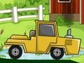 Игра Трактор едет по холмам 2D онлайн