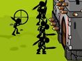 Игра Стикмен Защитник  онлайн