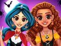 Игра Лучшая подруга: Счастливая вечеринка в честь Хэллоуина онлайн