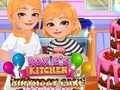 Игра Кухня Рокси: Торт на день рождения для мамы онлайн