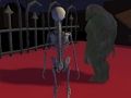 Игра Паркур на Хэллоуин для 2 игроков онлайн