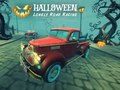 Игра Хэллоуин Одинокая дорожная гонка онлайн