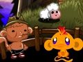 Игра Счастливая обезьянка: уровень 673 онлайн