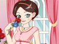 Игра Одень девушку из цветочного магазина онлайн