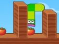 Игра Яблочный червячок онлайн