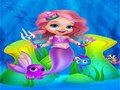 Игра Одень милую русалочку онлайн
