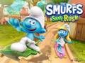 Игра Смурфики катаются на скейтборде онлайн
